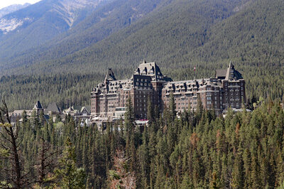 Fairmont Hotel, Banff

