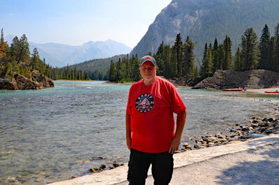 Bow River
