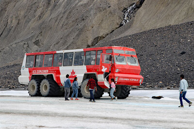 Columbia Ice Fields
