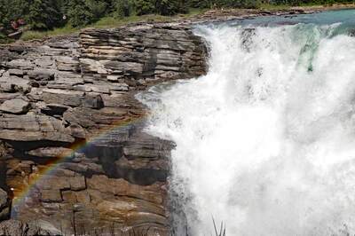 Athabasca Falls
