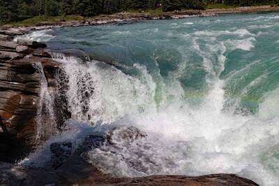 Athabasca Falls
