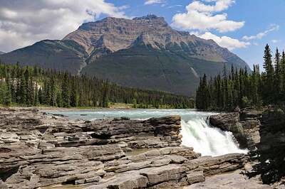 Athabasca Falls
