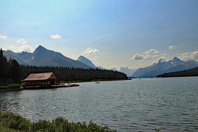 Lake Maligne

