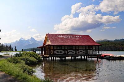 Lake Maligne
