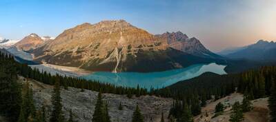 Peyto Lake panorama
